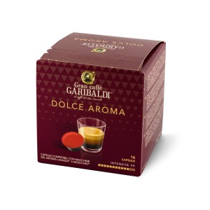GARIBALDI Dolce Aroma A Modo Mio капсули 16 бр.